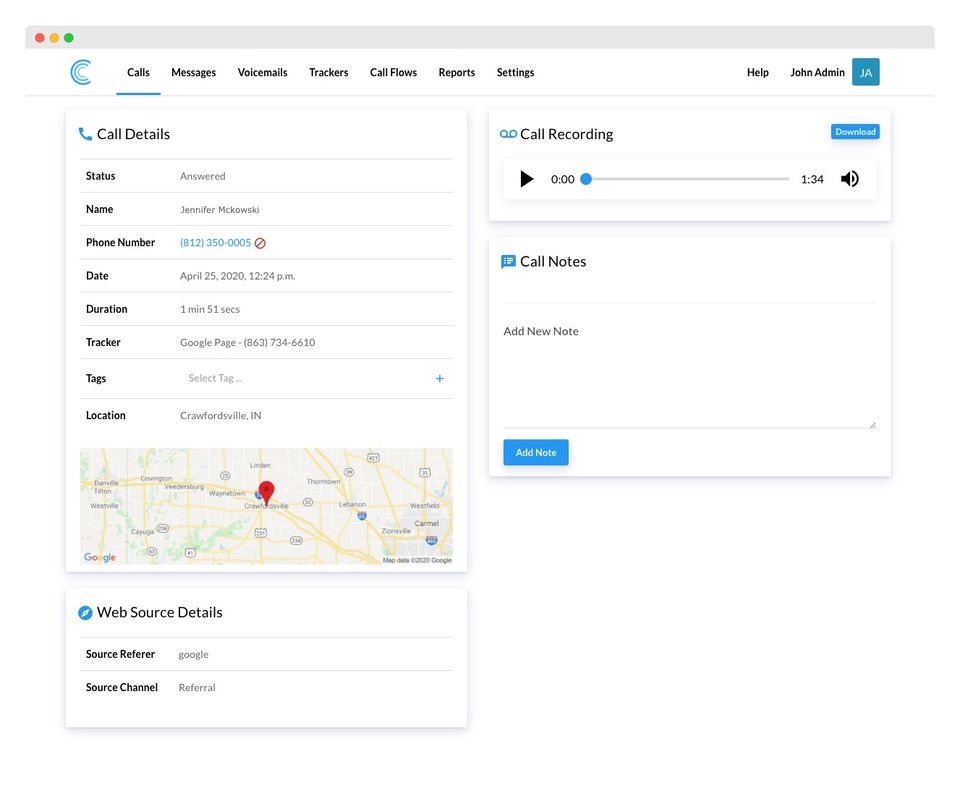Call Tracker screenshot 4