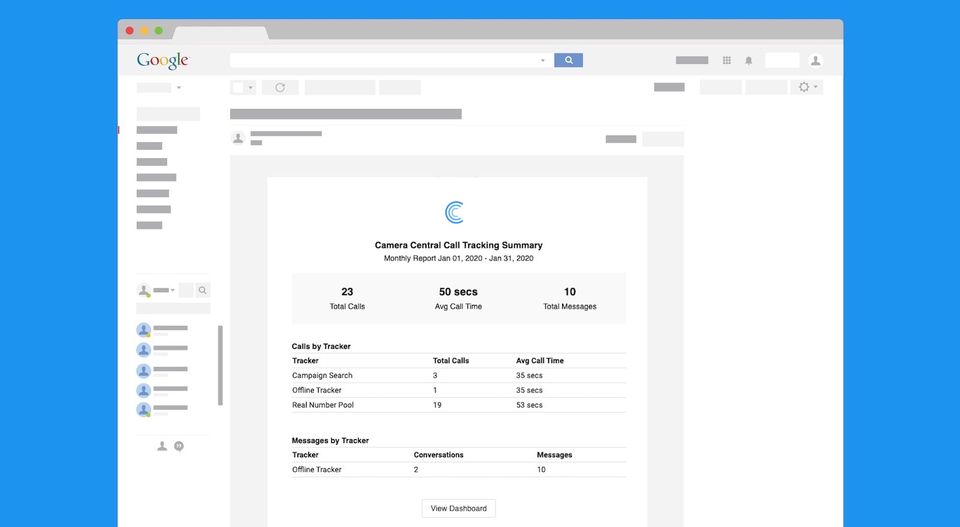 Call Tracker screenshot 2