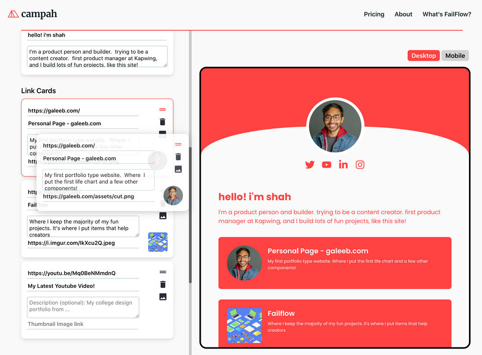 Campah screenshot 4