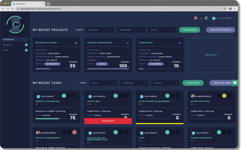 CAMPR screenshot 2