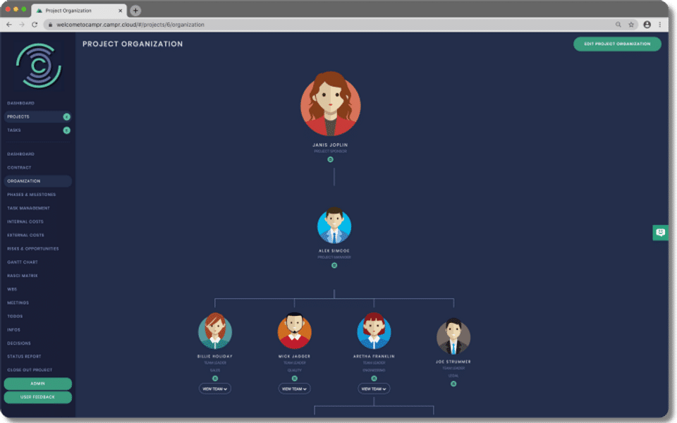 CAMPR screenshot 1