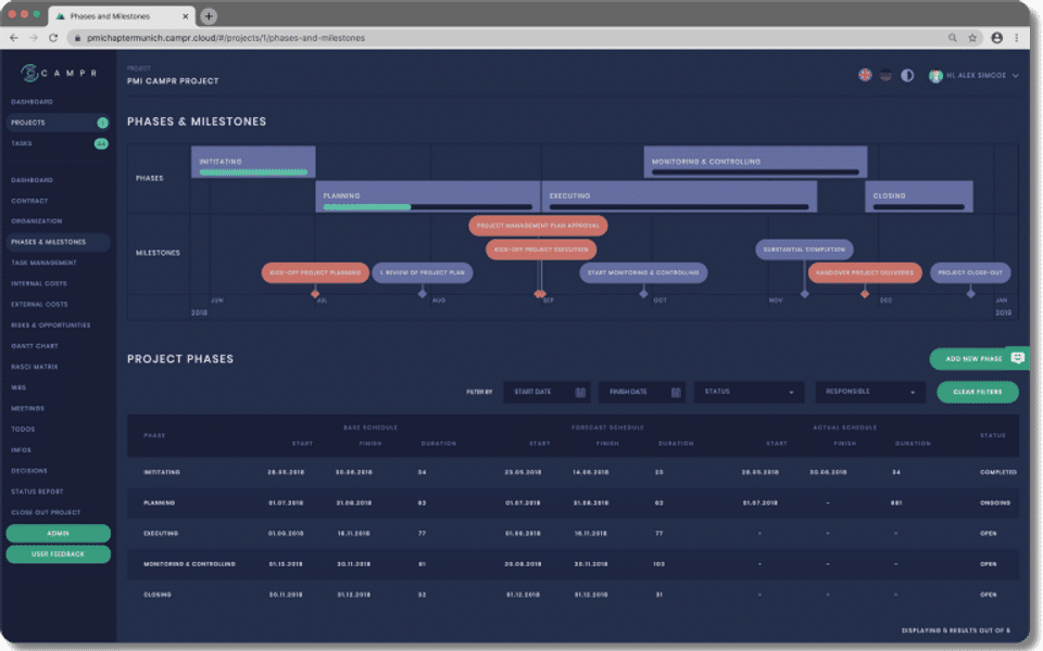 CAMPR screenshot 3