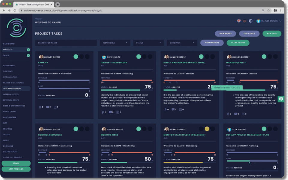 CAMPR screenshot 4
