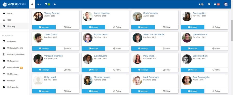 CampusGroups screenshot 2