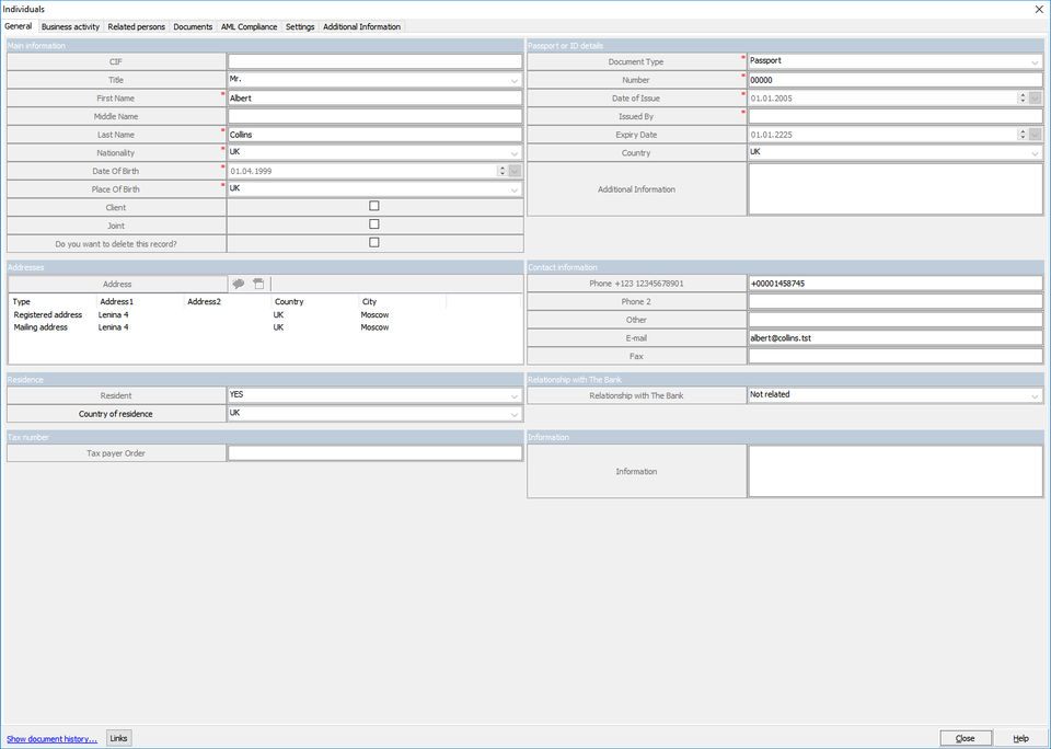 Canopus EpaySuite screenshot 2