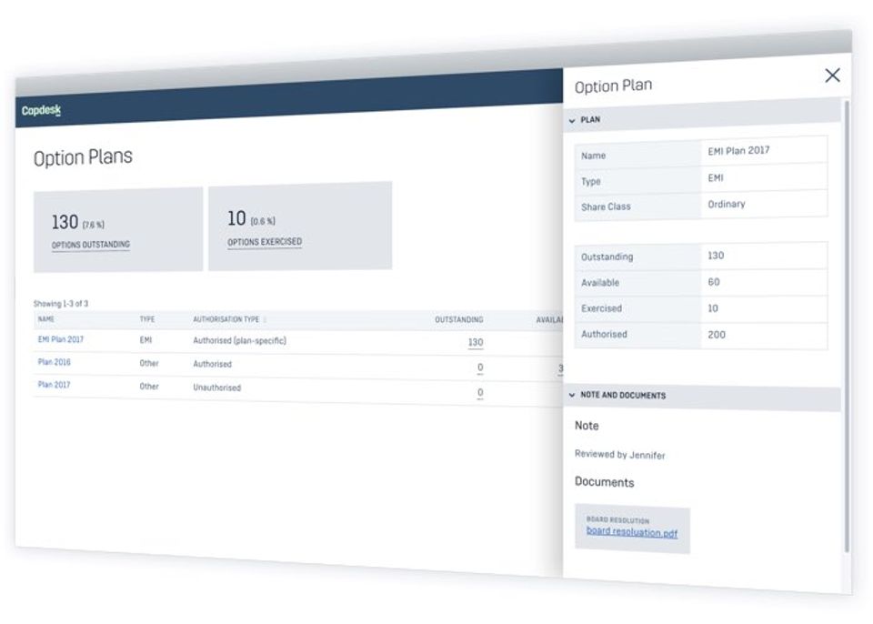 Capdesk screenshot 1