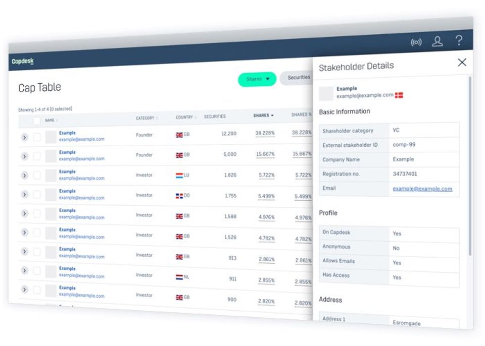 Capdesk screenshot 4