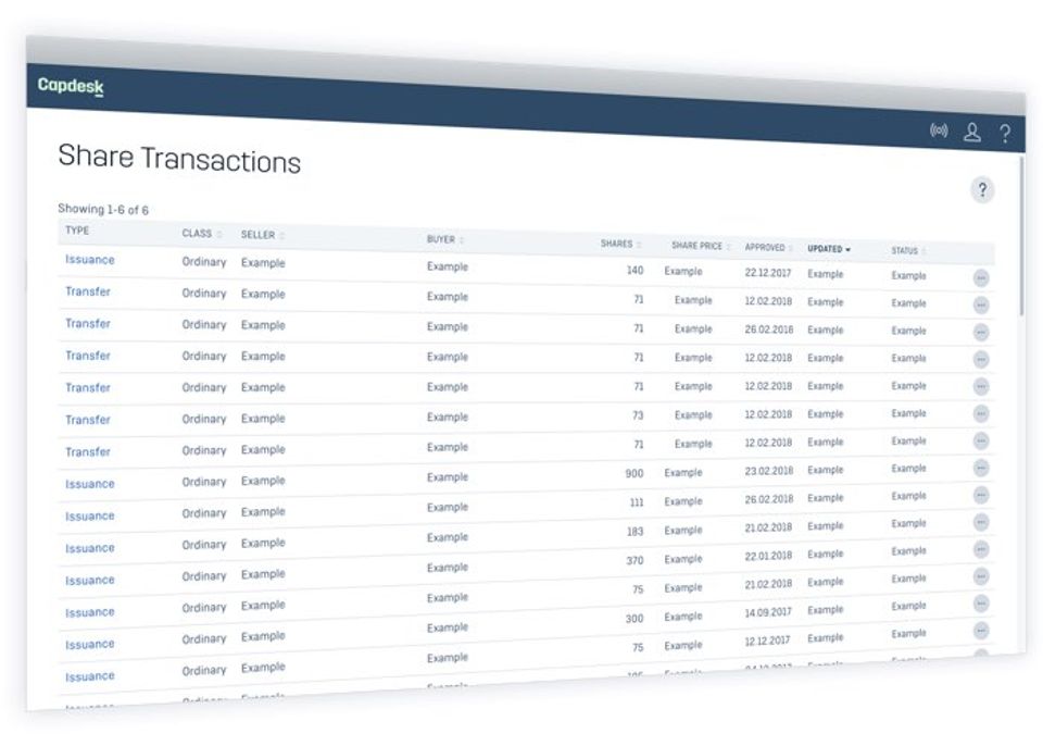 Capdesk screenshot 2