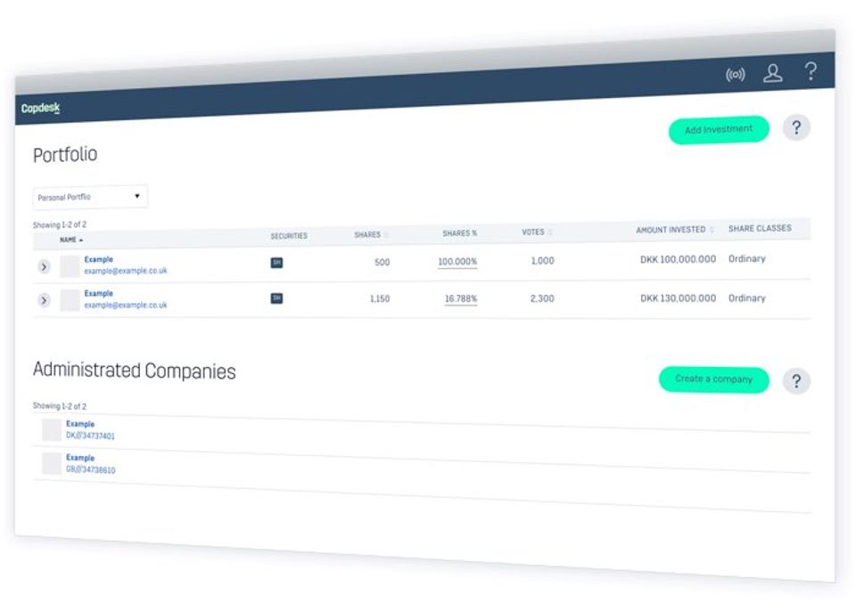 Capdesk screenshot 3