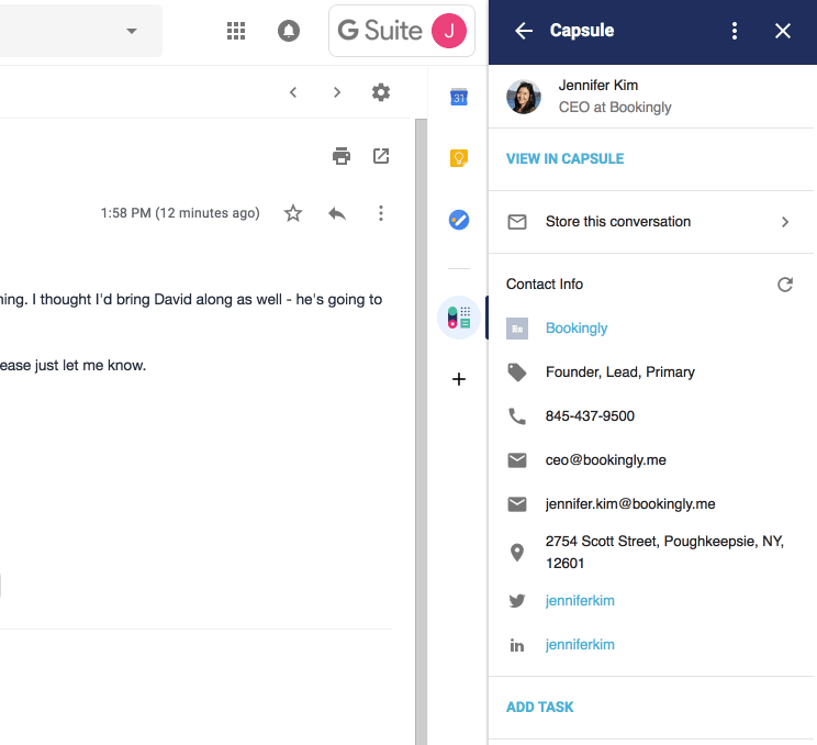 Capsule screenshot 4