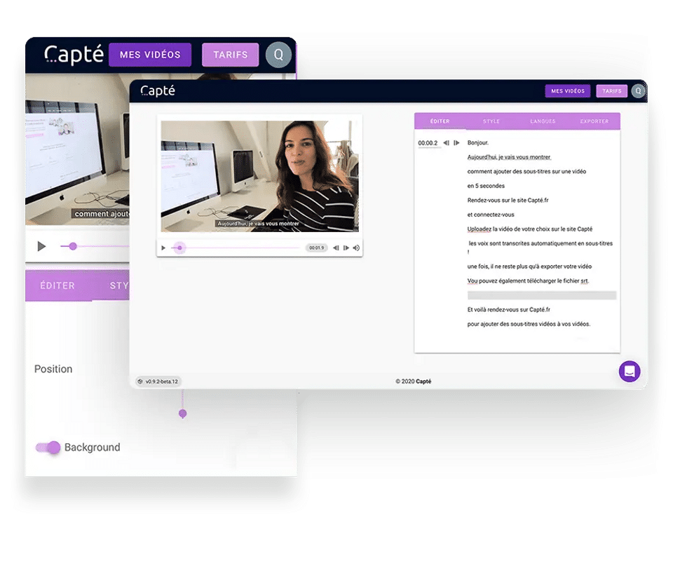 Capté screenshot 2