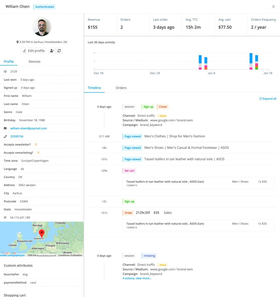 Captain Metrics screenshot 1