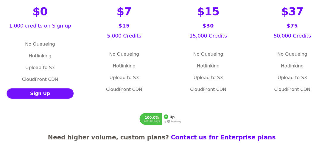 Capture pricing 1
