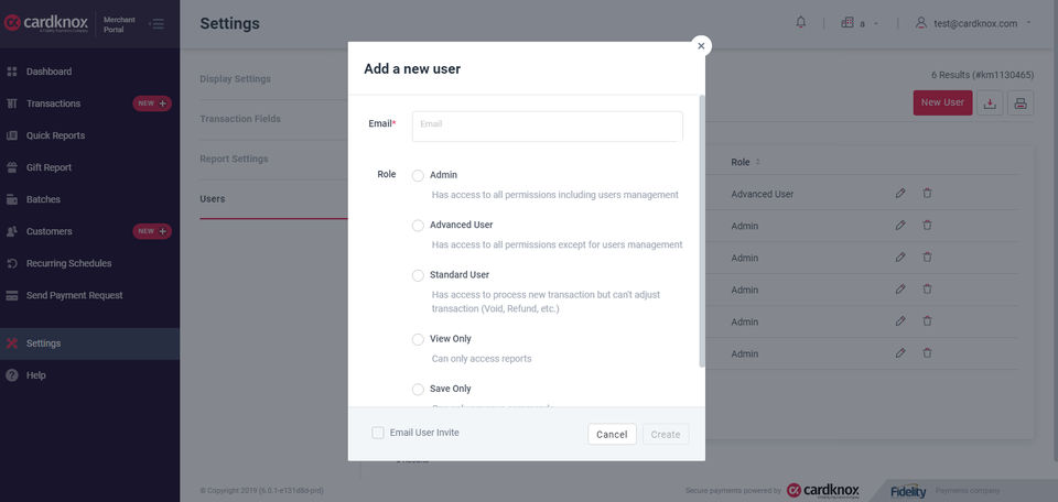Cardknox screenshot 1