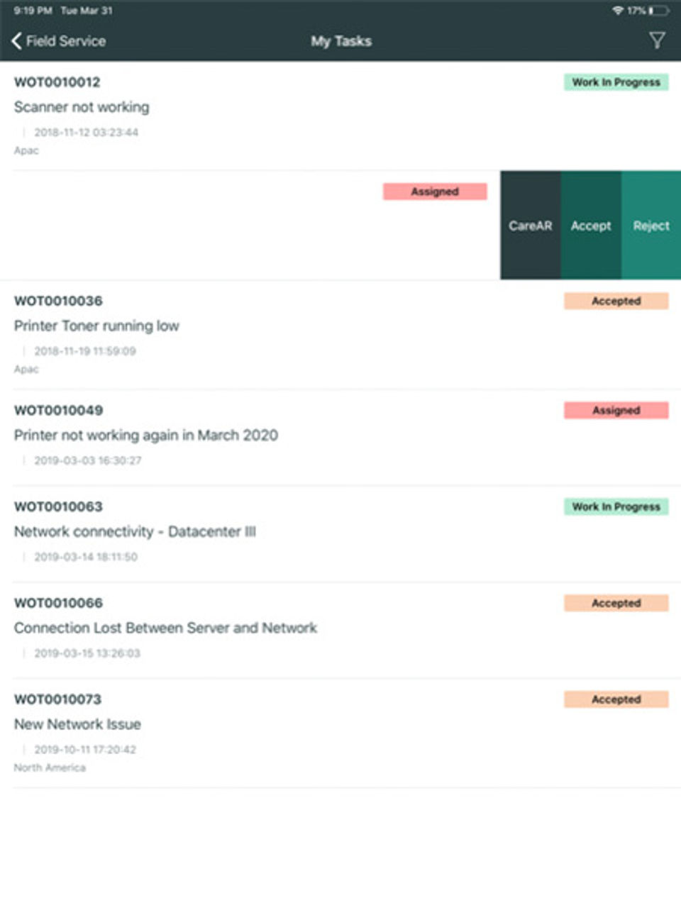 CareAR Assist screenshot 1