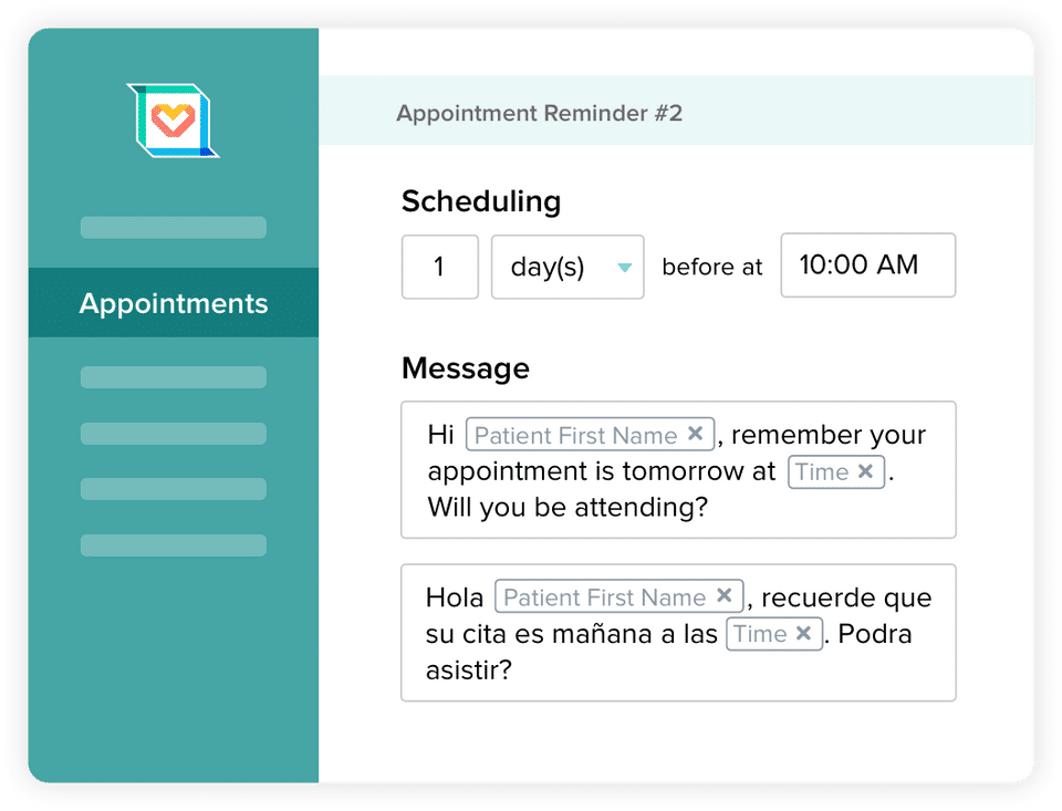 CareMessage screenshot 3