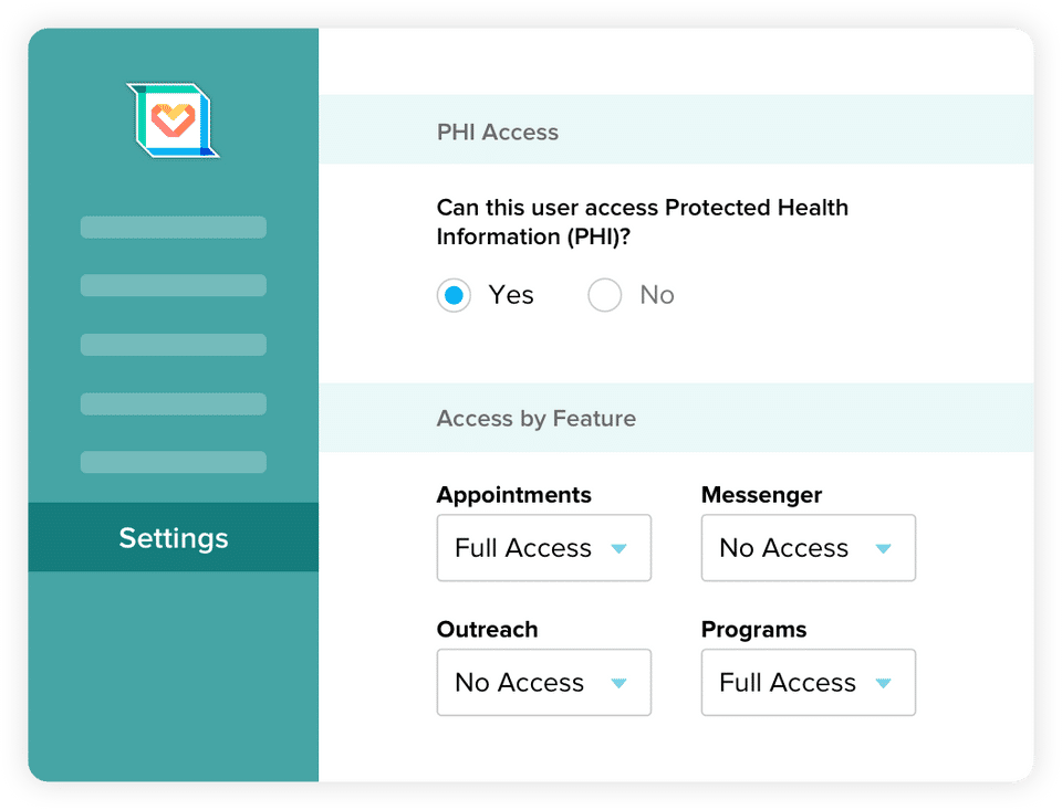 CareMessage screenshot 1