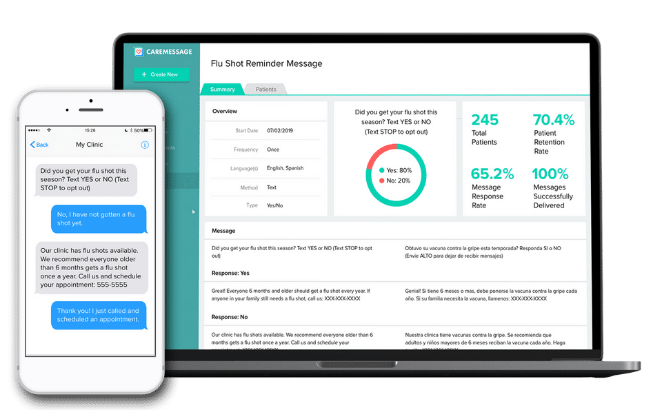 CareMessage screenshot 4