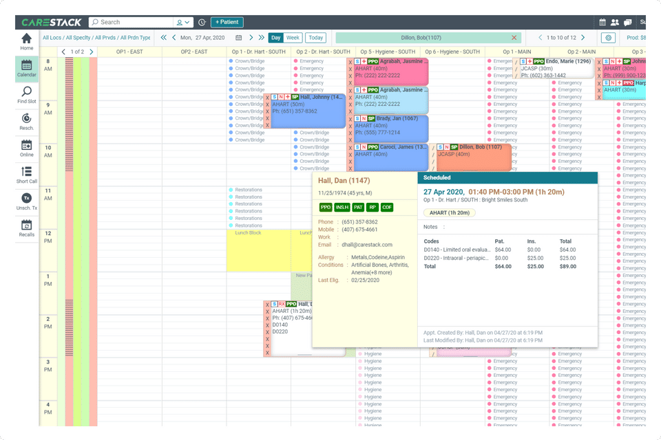 CareStack screenshot 1