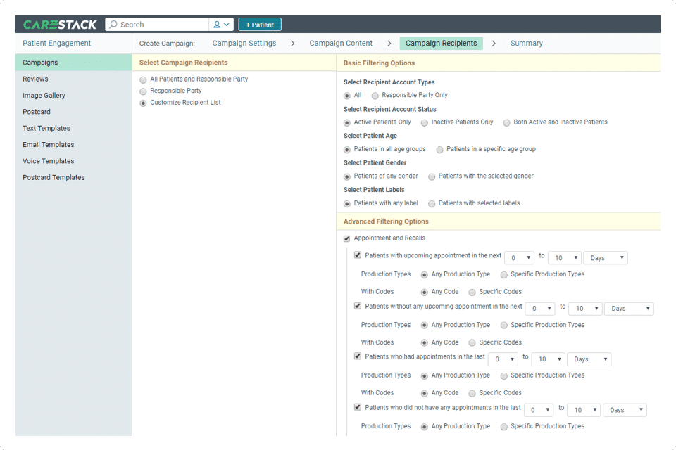 CareStack screenshot 3