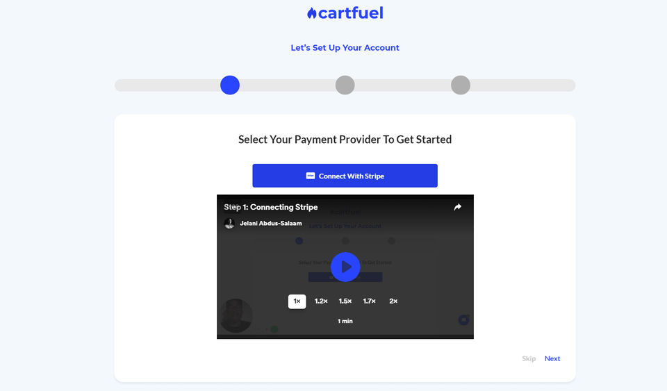 Cartfuel screenshot 1