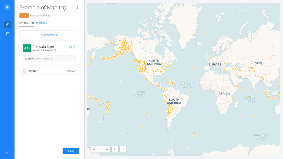 CARTO screenshot 2
