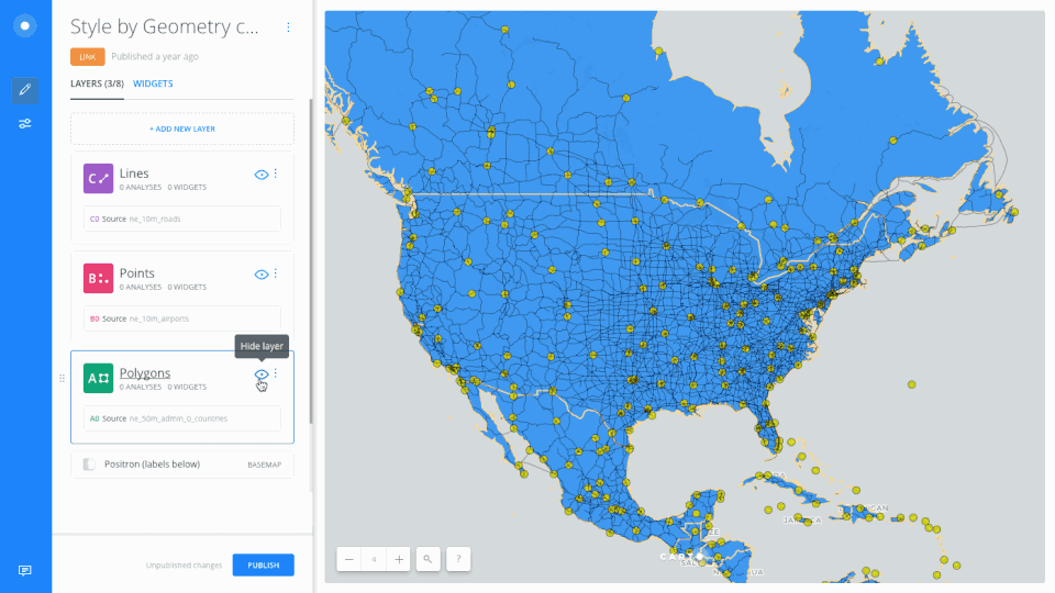 CARTO screenshot 1