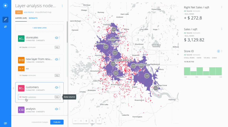 CARTO screenshot 4