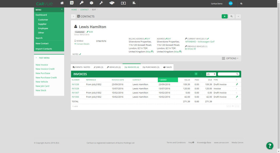 CarVue screenshot 3