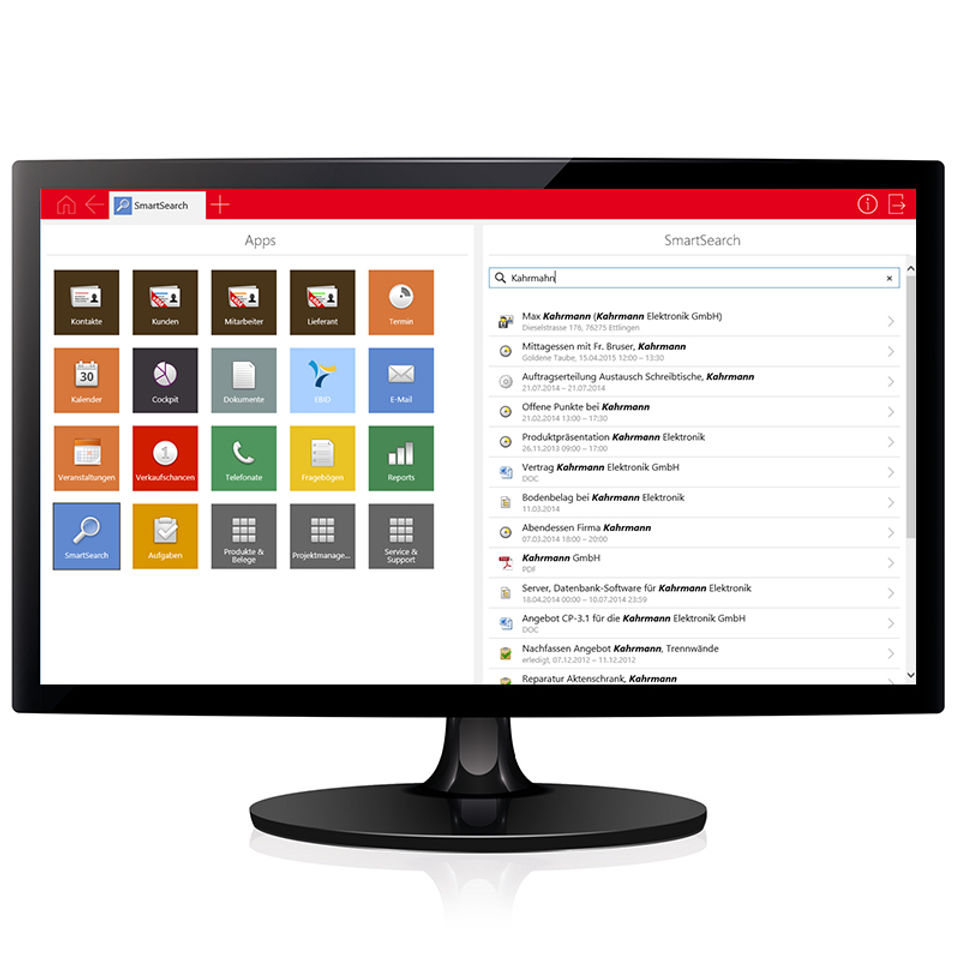 CAS CRM screenshot 3