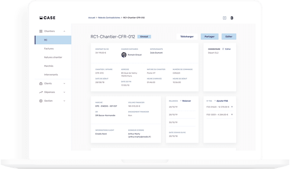 CASE screenshot 1
