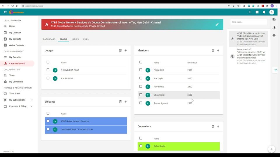 CaseDocker screenshot 1