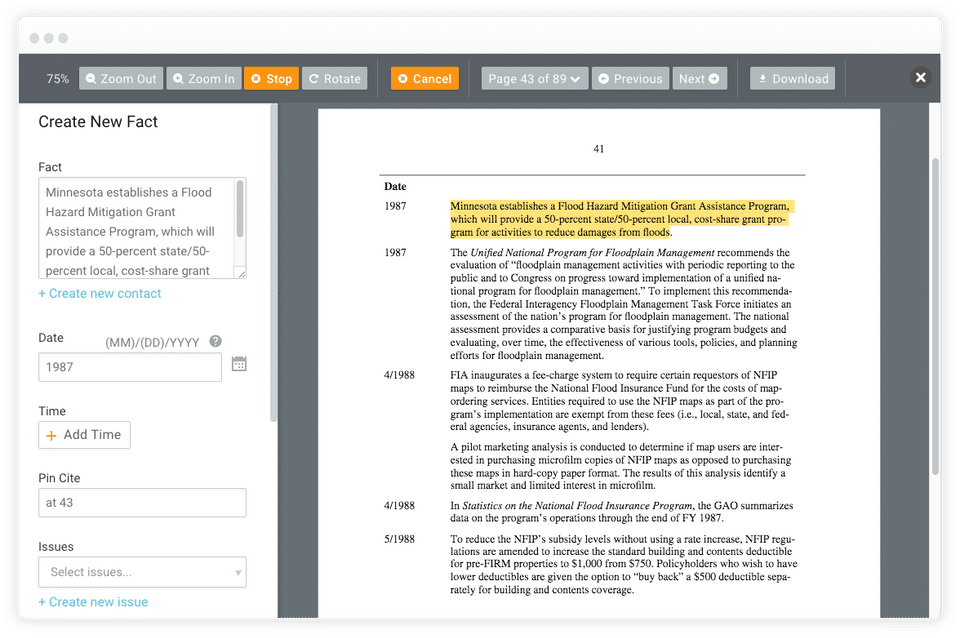 CaseFleet screenshot 2