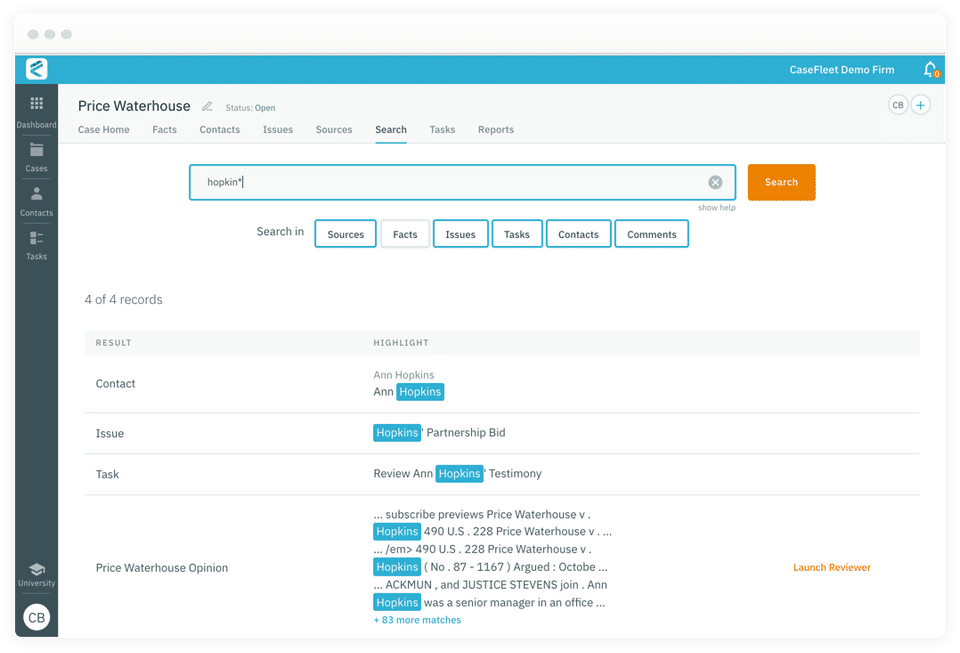 CaseFleet screenshot 3