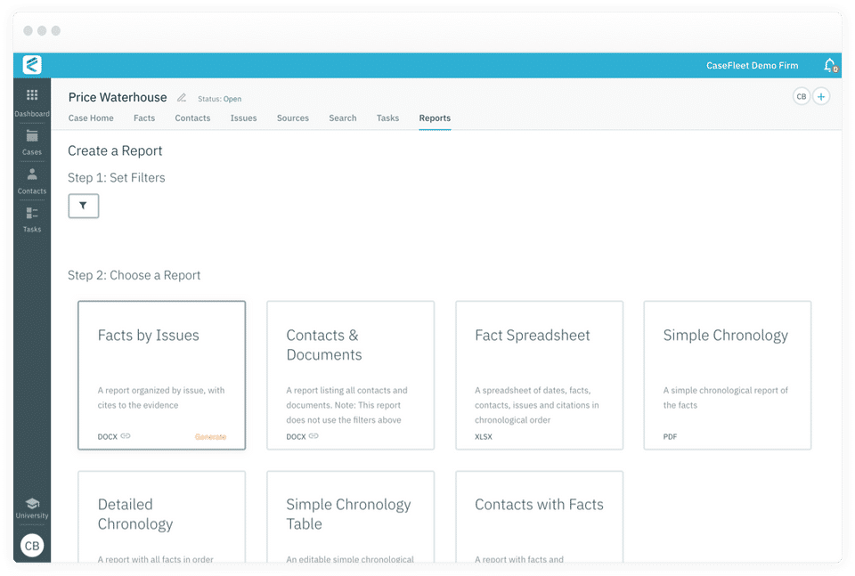CaseFleet screenshot 4