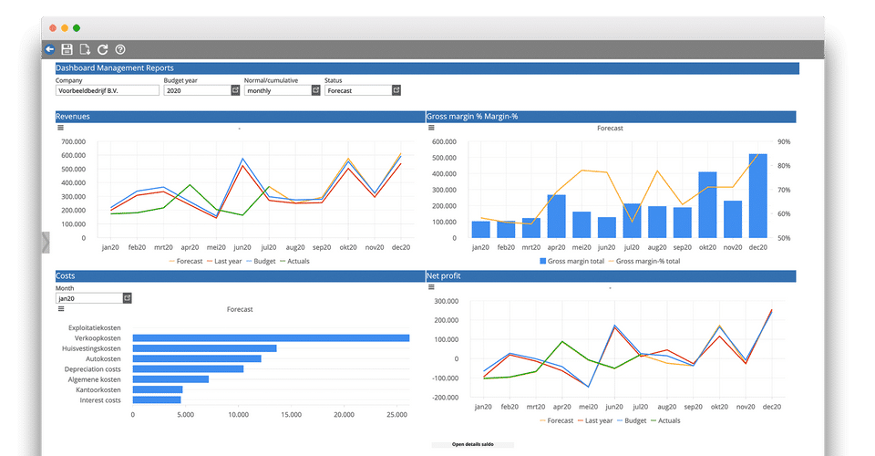 CashController screenshot 2