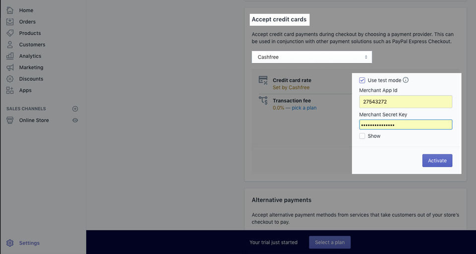 Cashfree Payments screenshot 3