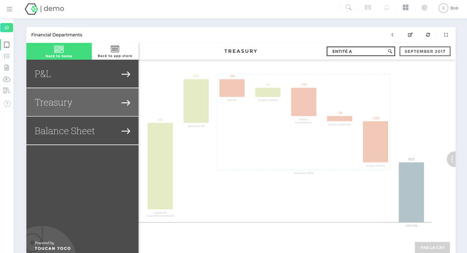CashStory screenshot 1