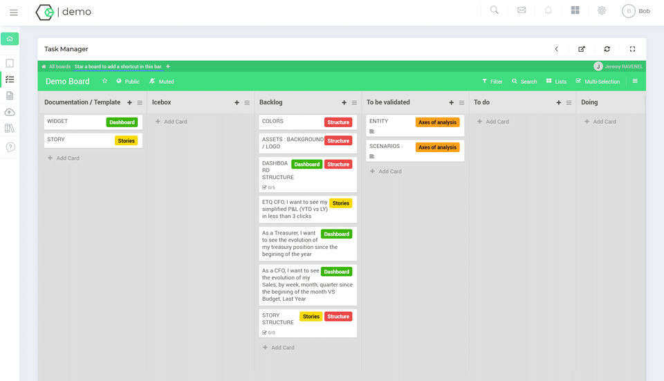CashStory screenshot 2