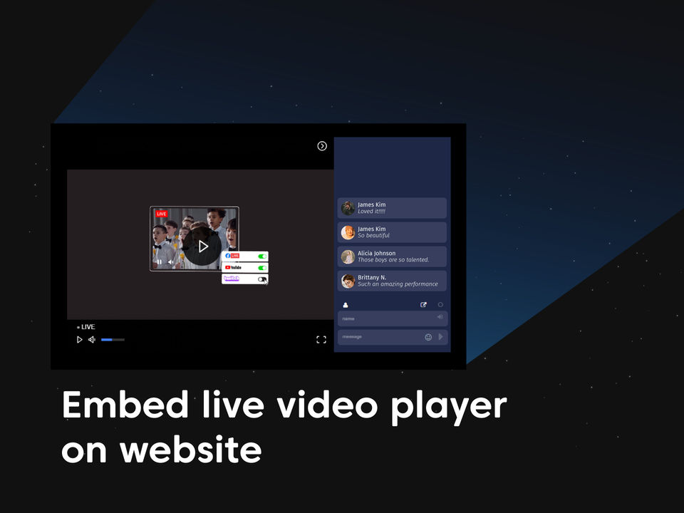 Castr screenshot 3
