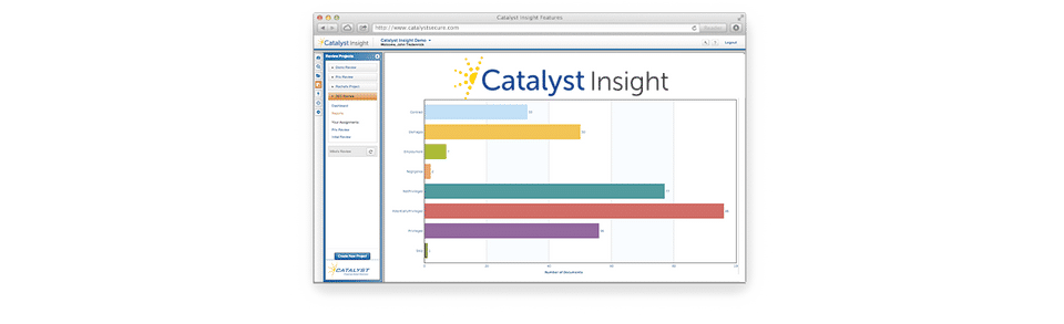 Catalyst Insight screenshot 1