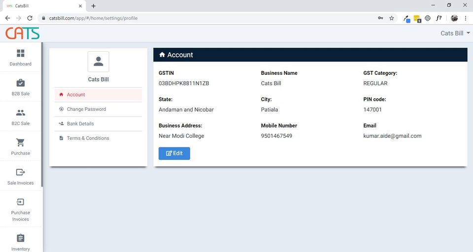 CatsBill screenshot 3