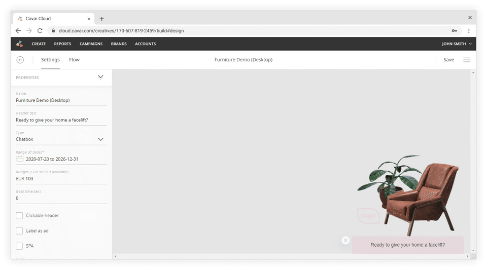 Cavai screenshot 3