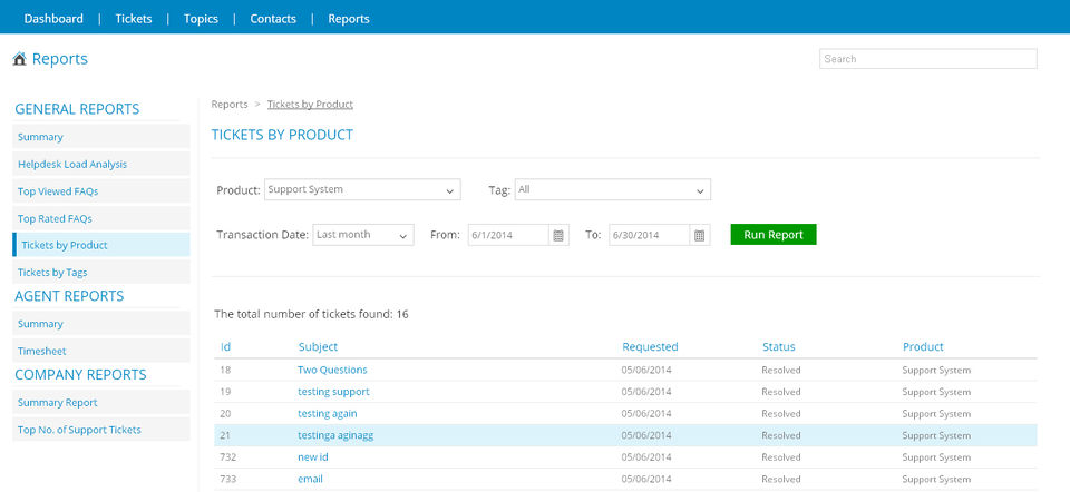 Cayzu Help Desk screenshot 2