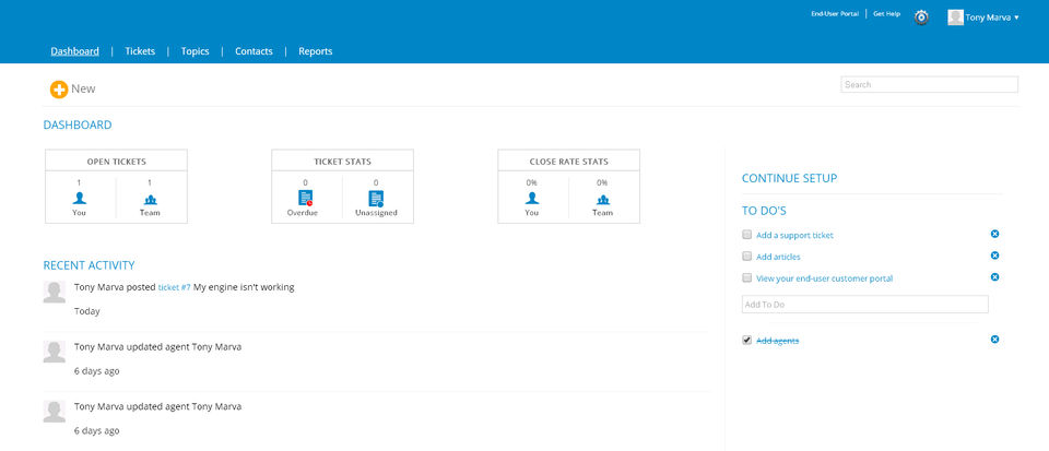Cayzu Help Desk screenshot 3