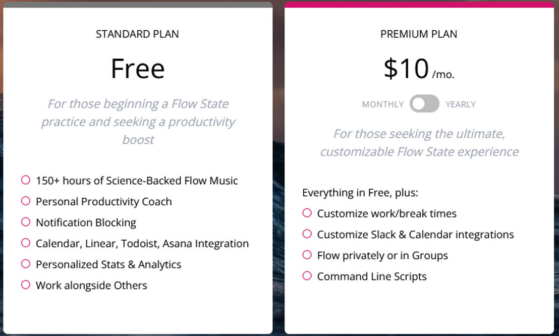 Centered pricing 2