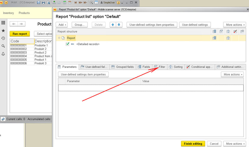 1C:Enterprise screenshot 4