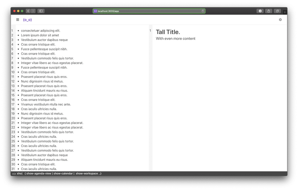 CenterSpot screenshot 1