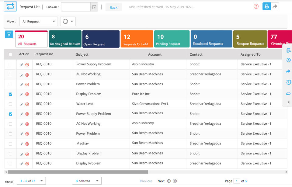 Centra Hub CRM screenshot 1