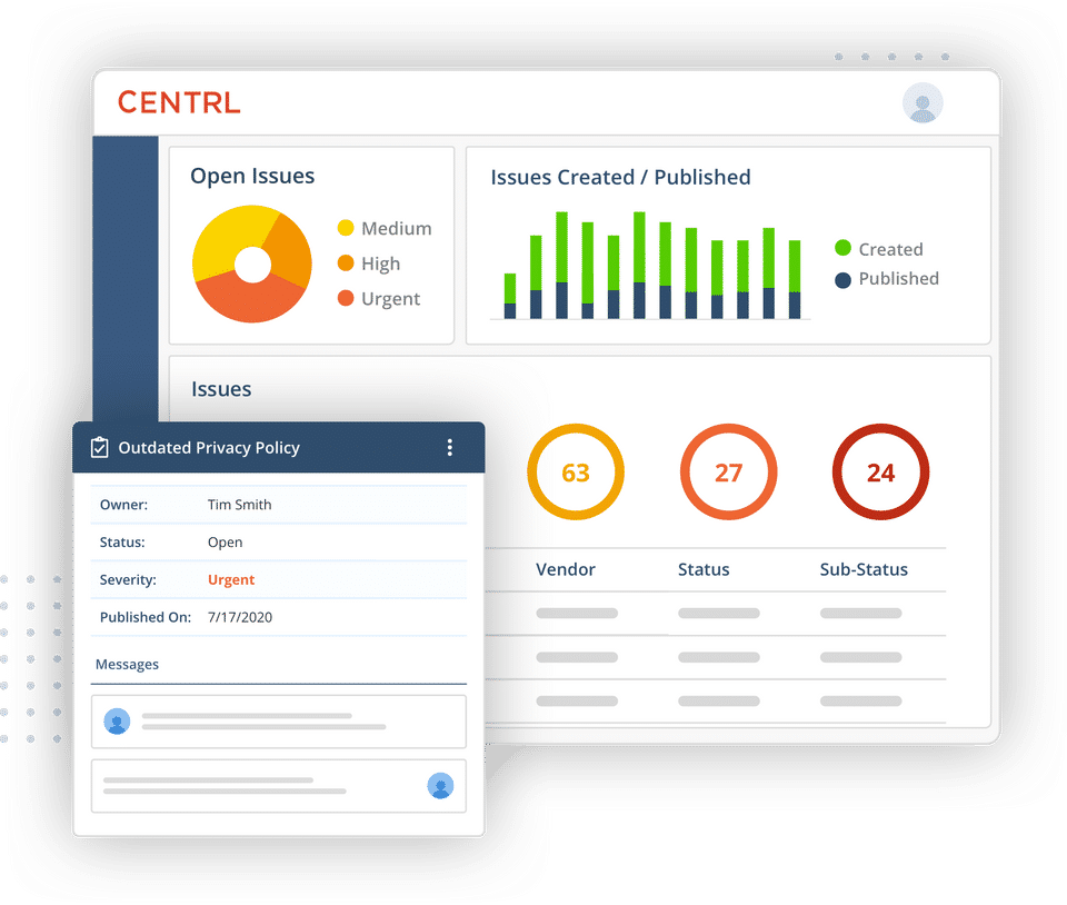 CENTRL Vendor360 screenshot 4
